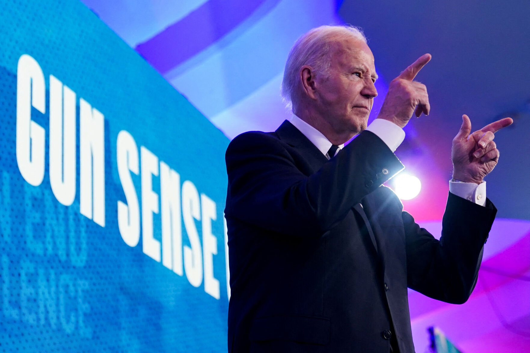 Biden and gun control advocates want to flip an issue long dominated by the NRA